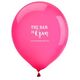 The Bar is Open Latex Balloons Image 5 of 5
